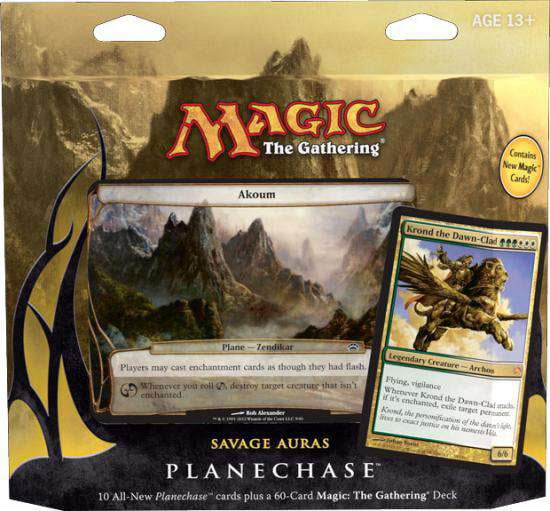 MtG Planechase 2012 Savage Auras Deck - Walmart Business Supplies