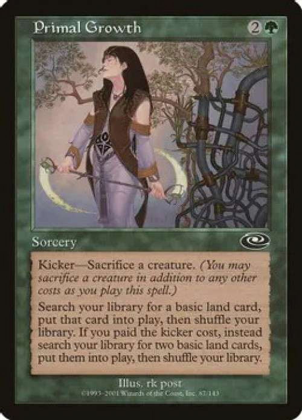 MtG Planeshift Common Primal Growth (Foil) #87