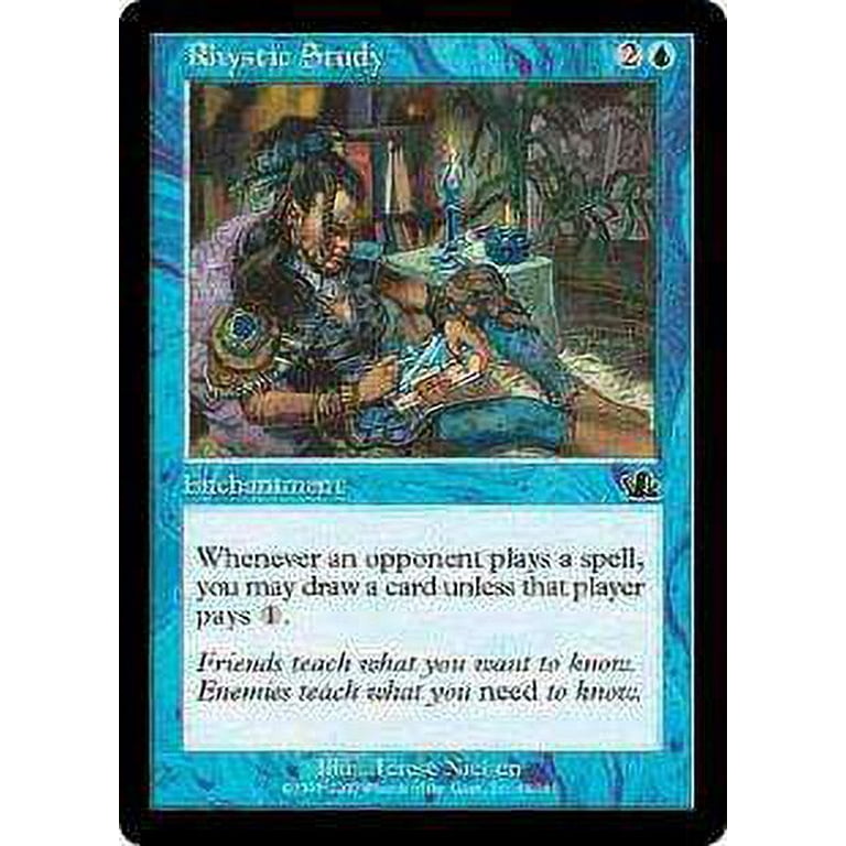 MtG Prophecy Common Rhystic Study #45 - Walmart.com