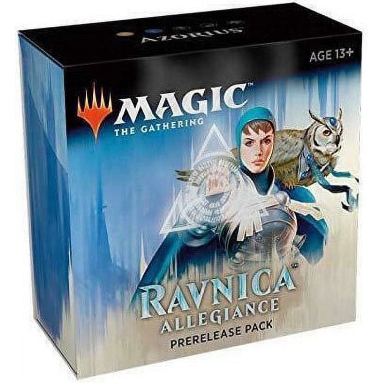 MtG Ravnica Allegiance Azorius Prerelease Pack (White / Blue) - Walmart.com