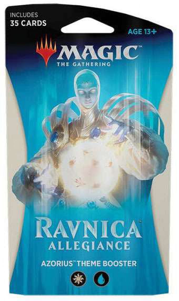 mtg ravnica allegiance booster box Magic the Gathering Theme (Release date  The Games Corner The Gathering MtG Ravnica Allegiance Azorius Theme
