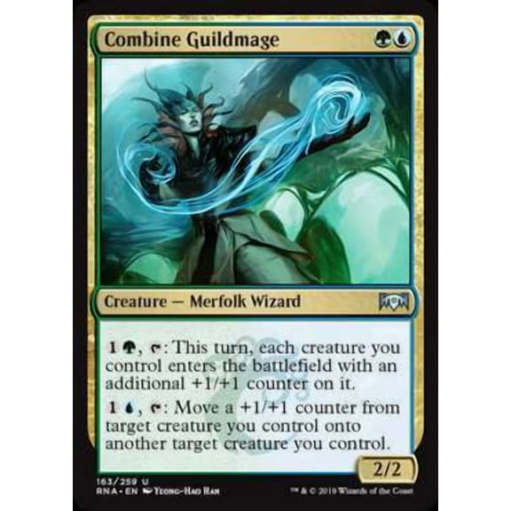MtG Ravnica Allegiance Uncommon Combine Guildmage #163