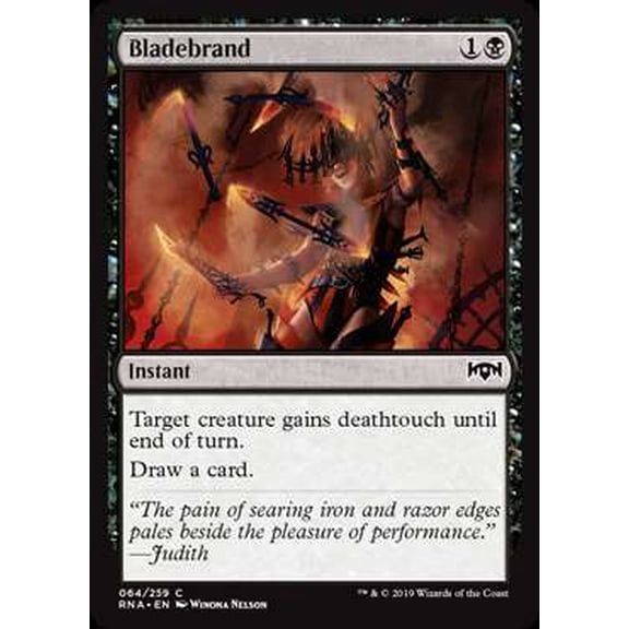 MtG Ravnica Allegiance Common Bladebrand #64
