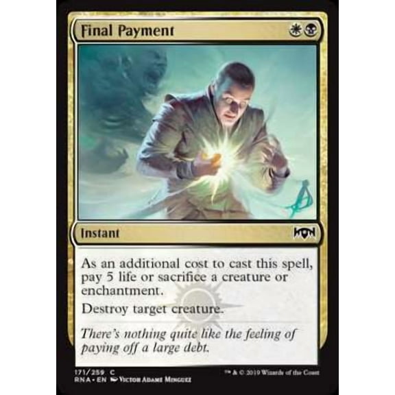 MtG Ravnica Allegiance Common Final Payment #171
