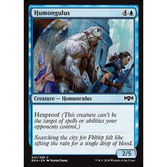 MtG Ravnica Allegiance Common Humongulus #41
