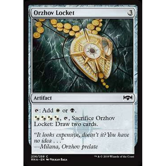 MtG Ravnica Allegiance Common Orzhov Locket #236
