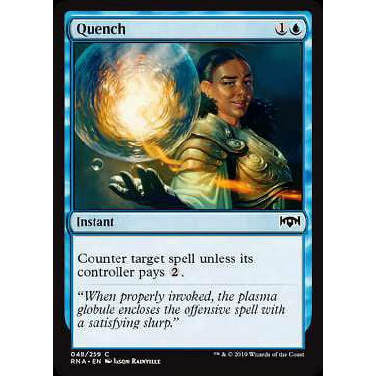 MtG Ravnica Allegiance Common Quench #48 MtG Ravnica Allegiance Common Quench #48