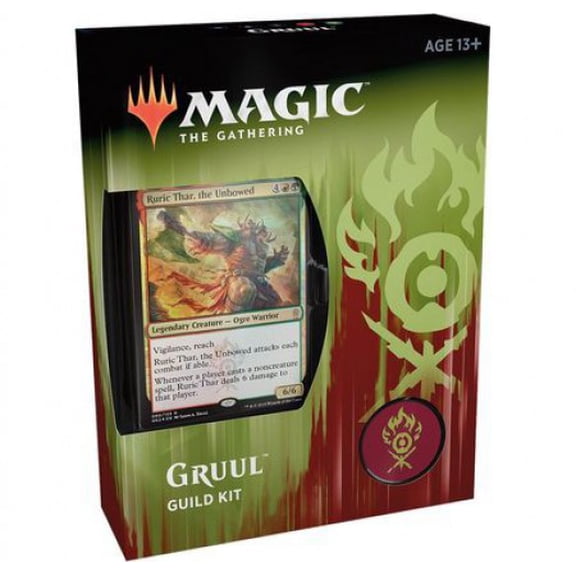 MtG Ravnica Allegiance Gruul Guild Kit