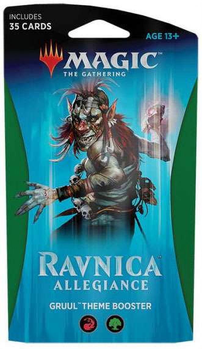 MtG Ravnica Allegiance Gruul Theme Booster Pack