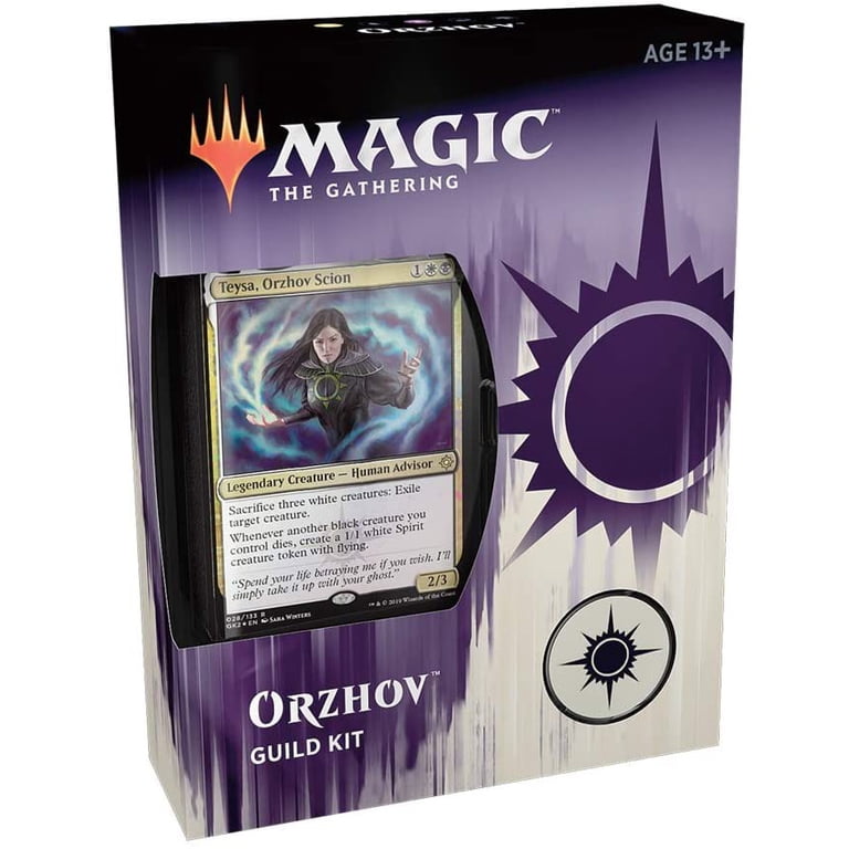 Collectible MtG Ravnica Allegiance Orzhov Guild Kit - Walmart.com