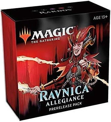 ravnica allegiance theme booster box Amazon.com: Magic: The Gathering Ravnica Allegiance Booster Box main image 0