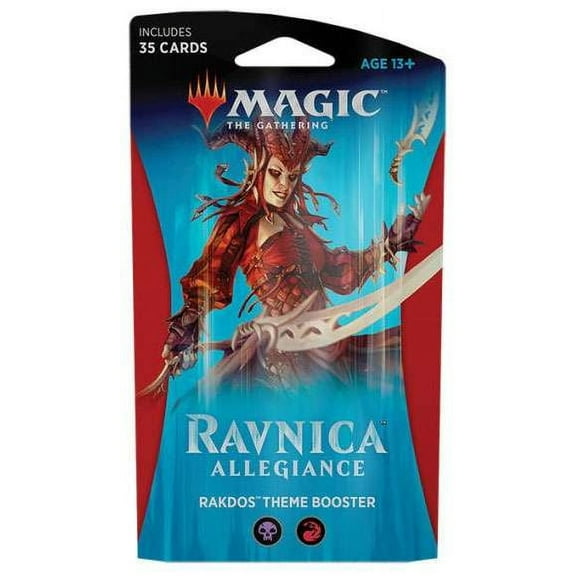 MtG Ravnica Allegiance Rakdos Theme Booster Pack