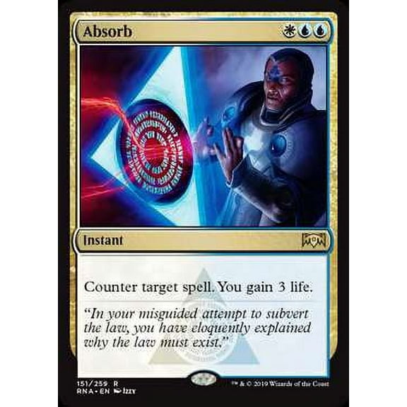 MtG Ravnica Allegiance Rare Absorb #151