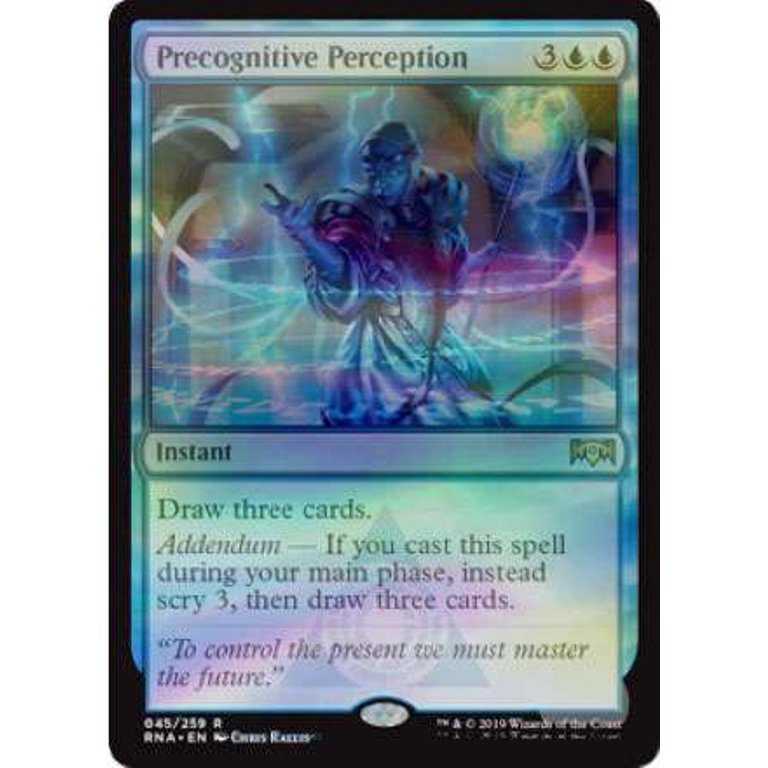 addendum cards mtg Magic: The Adept's Addendum: Keywords and Abilities Mint / near mint condition trading card Daily Dose Of Ravnica Allegiance
