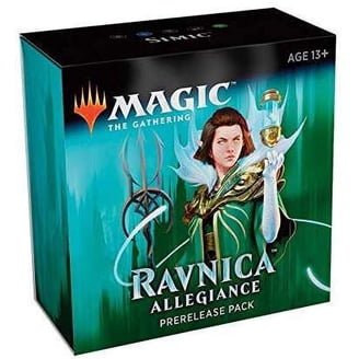 ravnica allegiance theme booster box Magic the Gathering: Ravnica Allegiance Theme Booster Pack main image 1