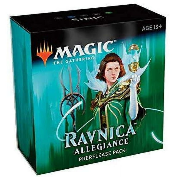 MtG Ravnica Allegiance Simic Prerelease Pack (Blue / Green)