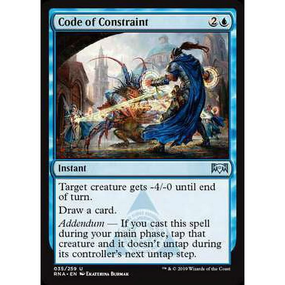 MtG Ravnica Allegiance Uncommon Code of Constraint #35