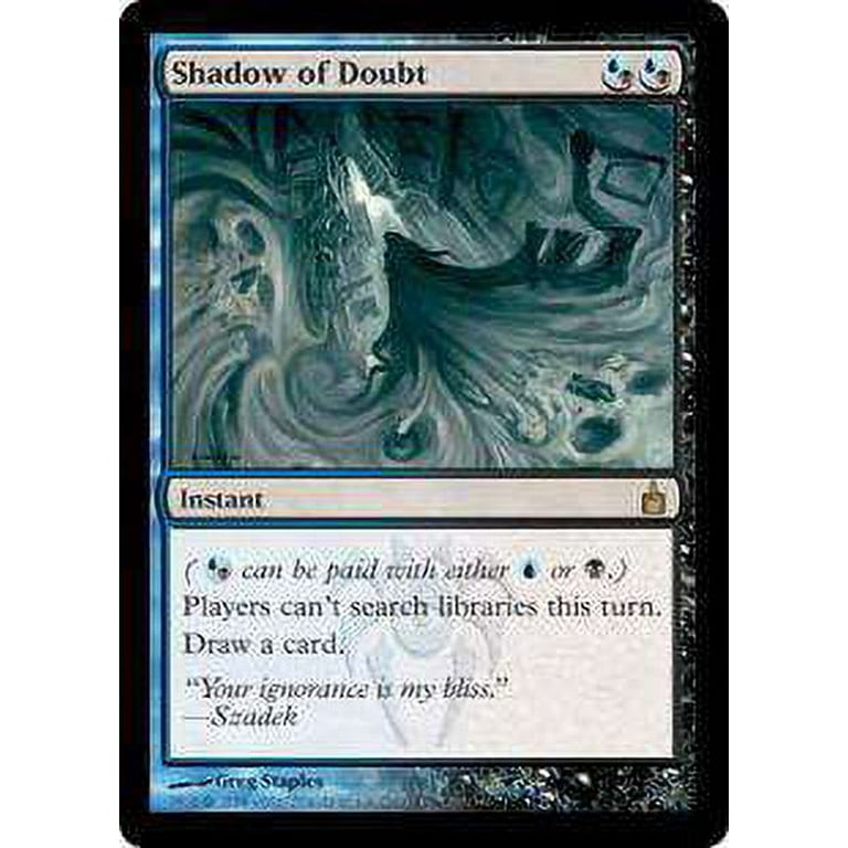 MtG Ravnica: City of Guilds Rare Shadow of Doubt #253 MtG Ravnica: City of Guilds Rare Shadow of Doubt #253