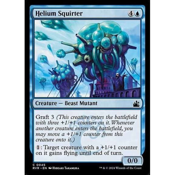 MtG Ravnica Remastered Common Helium Squirter (FOIL) #45