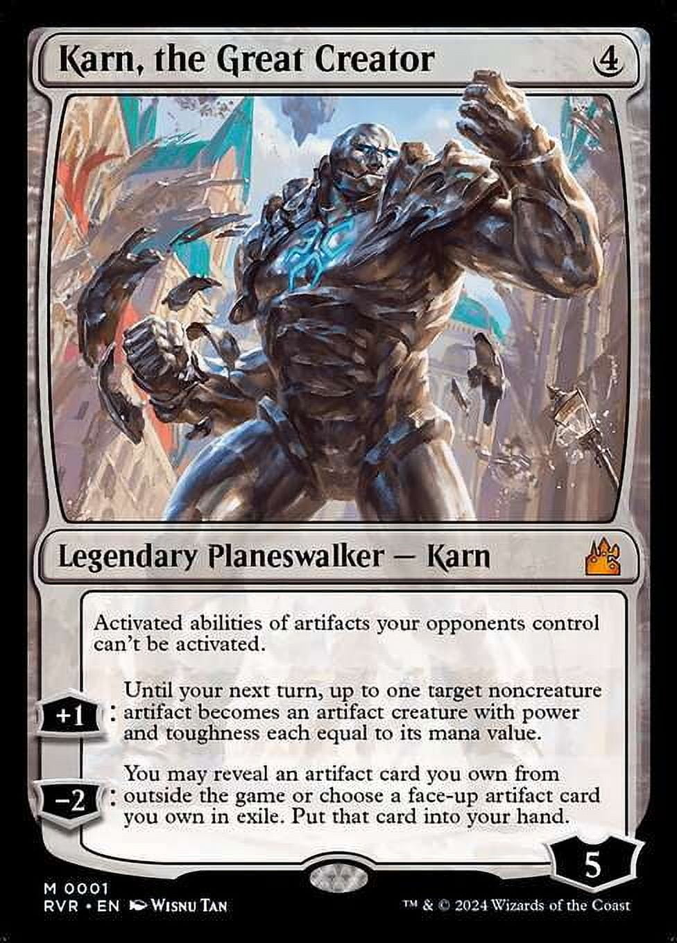 mtg ravnica remastered card prices Magic The Gathering - - Karn, the Great Creator Ravnica Remastered takes your players back to Ravnica MtG Ravnica Remastered Uncommon Light
