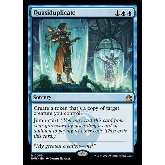 MtG Ravnica Remastered Rare Quasiduplicate #55