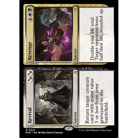 MtG Ravnica Remastered Rare Revival // Revenge #241
