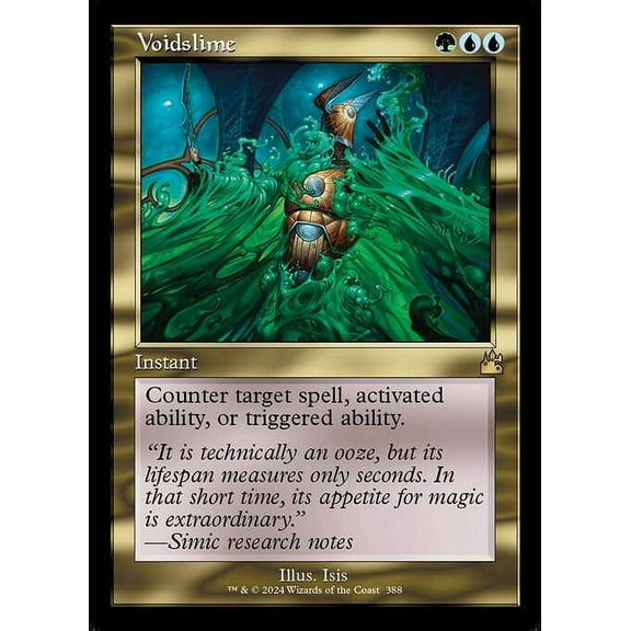 MtG Ravnica Remastered Rare Voidslime (Retro Frame) #388