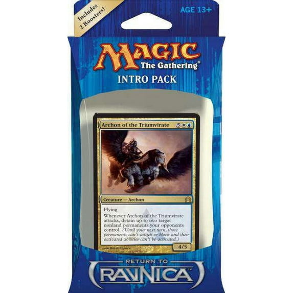 MtG Return to Ravnica Azorius Advance Intro Pack