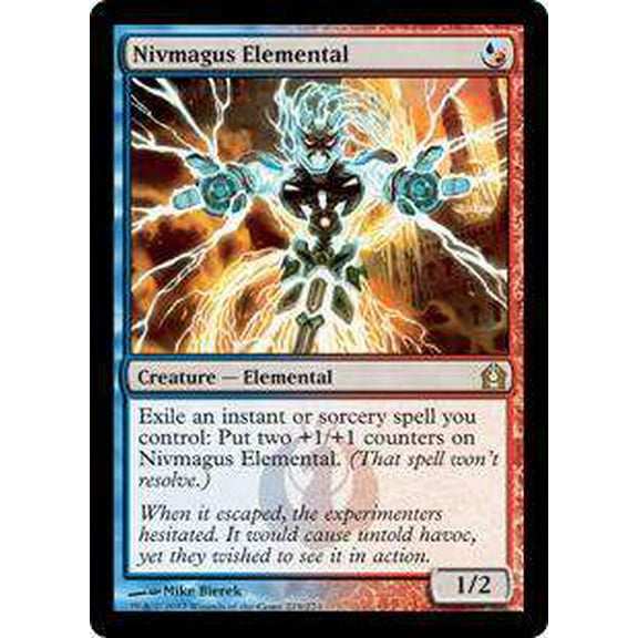 MtG Return to Ravnica Rare Nivmagus Elemental #219