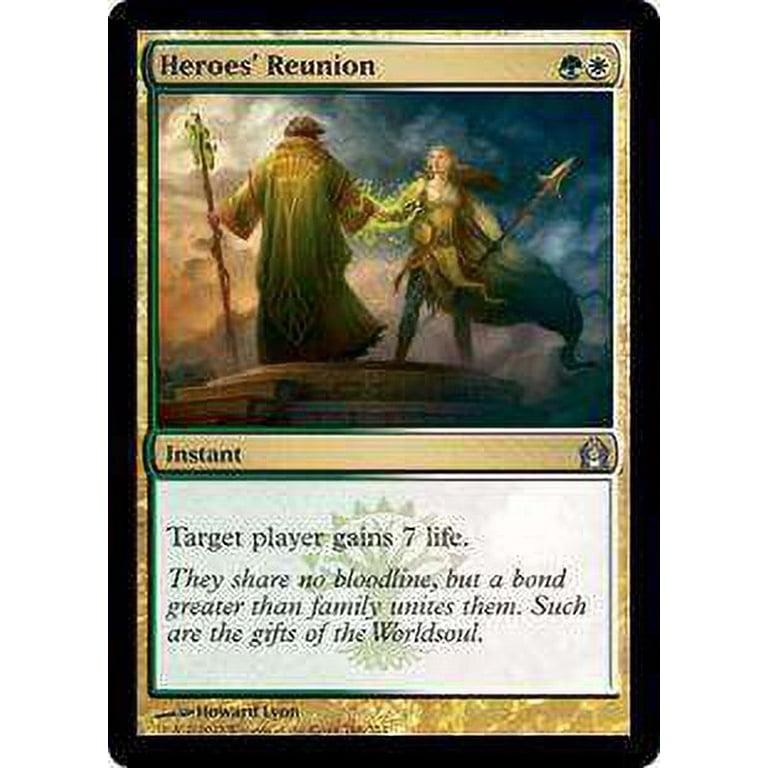 MtG Return to Ravnica Uncommon Heroes' Reunion (Foil) - Walmart.com