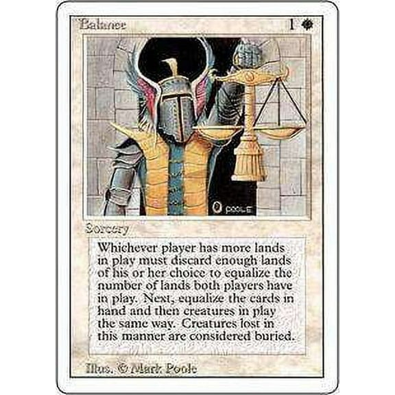 MtG Revised Rare Balance #3