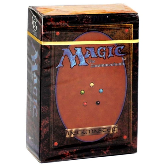 MtG Revised Revised Starter Deck German Black Bordered