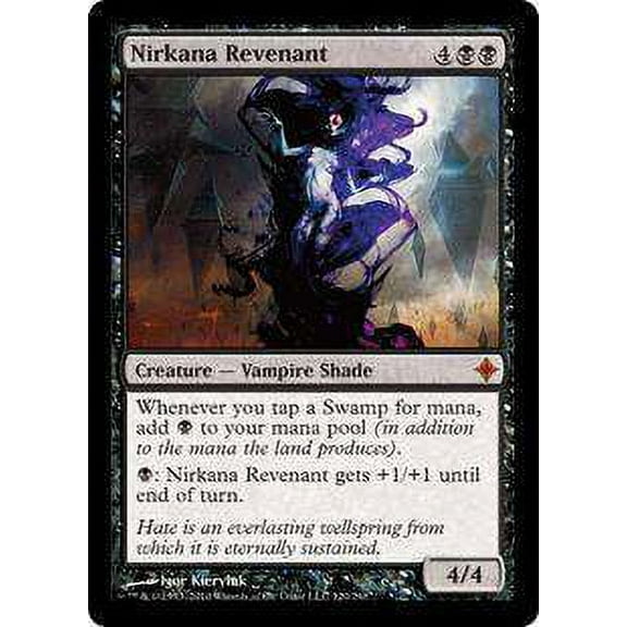 MtG Rise of the Eldrazi Mythic Rare Nirkana Revenant #120
