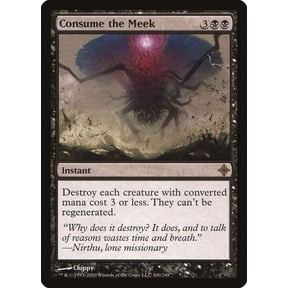 MtG Rise of the Eldrazi Rare Consume the Meek (foil) #100