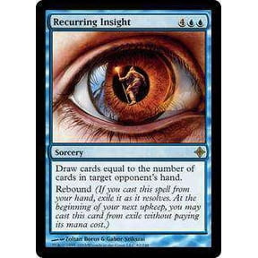 MtG Rise of the Eldrazi Rare Recurring Insight #82