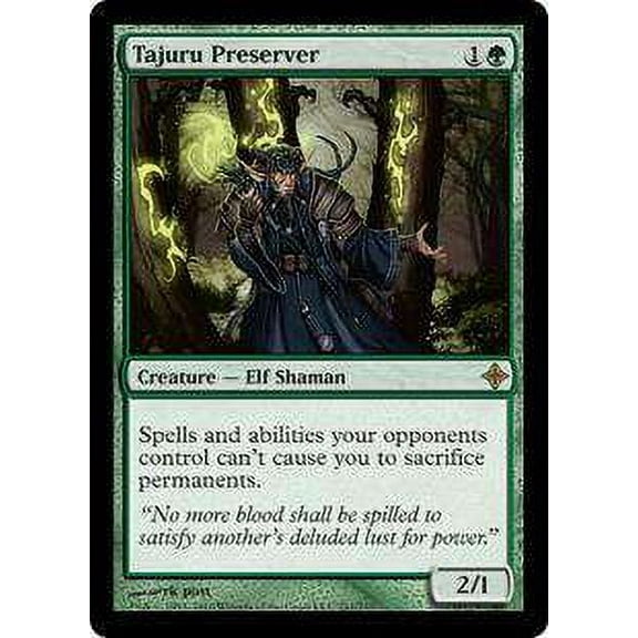 MtG Rise of the Eldrazi Rare Tajuru Preserver #211