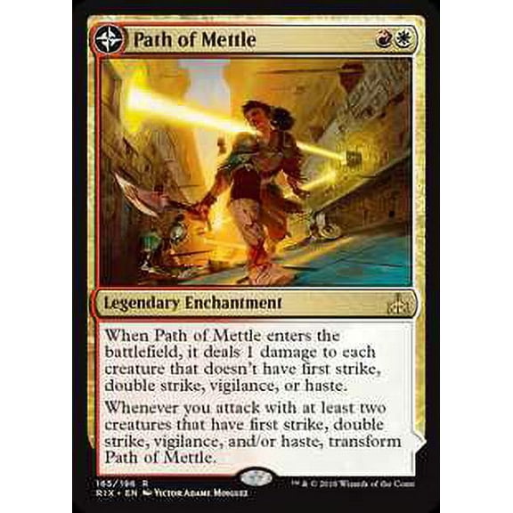 MtG Rivals of Ixalan Rare Path of Mettle (Foil) #165