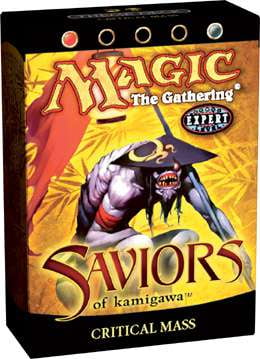 MtG Saviors of Kamigawa Critical Mass Theme Deck - Walmart.com MtG Saviors of Kamigawa Critical Mass Theme Deck - Walmart.com