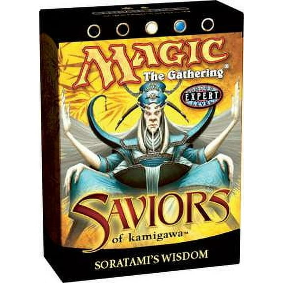 MtG Saviors of Kamigawa Soratami's Wisdom Theme Deck