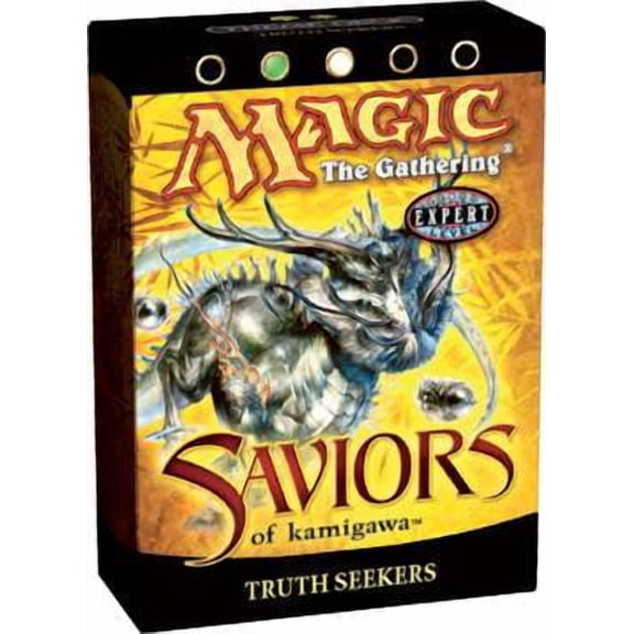 MtG Saviors of Kamigawa Truth Seeker Theme Deck
