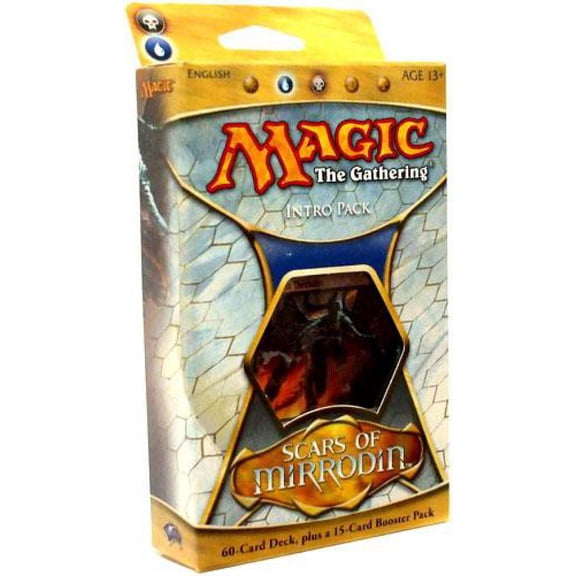 MtG Scars of Mirrodin Deadspread Intro Pack (60 Card Deck & Booster Pack)