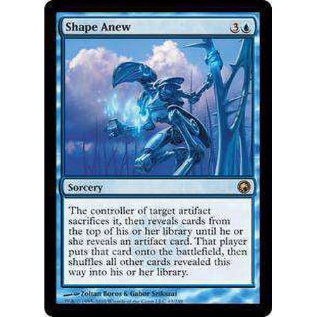 MtG Scars of Mirrodin Rare Shape Anew #43
