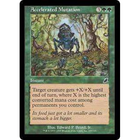 MtG Scourge Common Accelerated Mutation #109