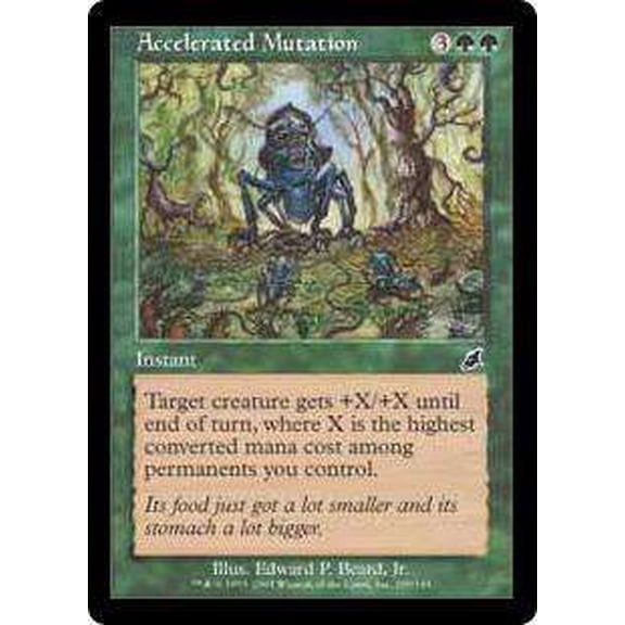 MtG Scourge Common Accelerated Mutation #109