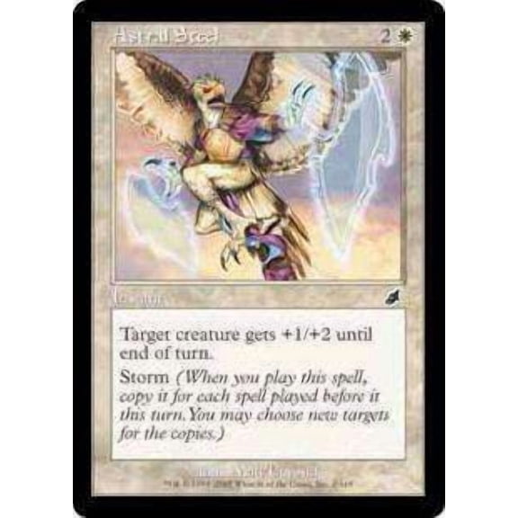 MtG Scourge Common Astral Steel #2
