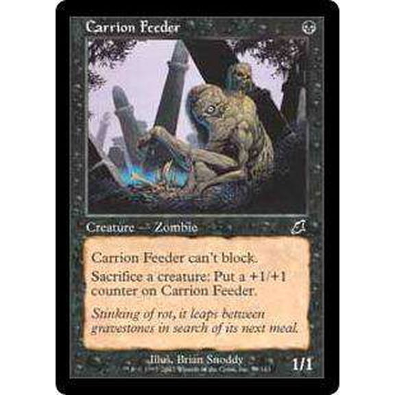 MtG Scourge Common Carrion Feeder #59