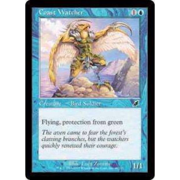 MtG Scourge Common Coast Watcher #30