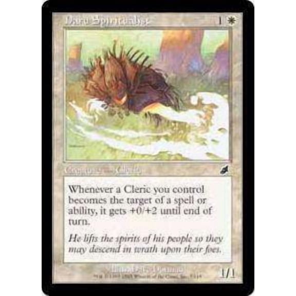 MtG Scourge Common Daru Spiritualist #5