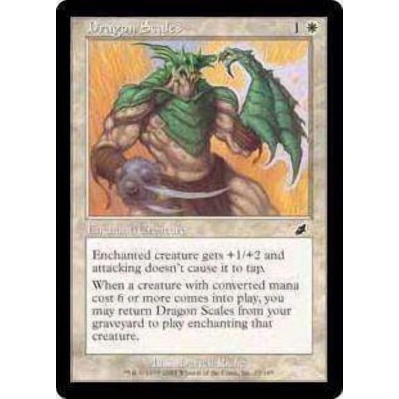 MtG Scourge Common Dragon Scales #10
