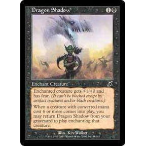 MtG Scourge Common Dragon Shadow #65